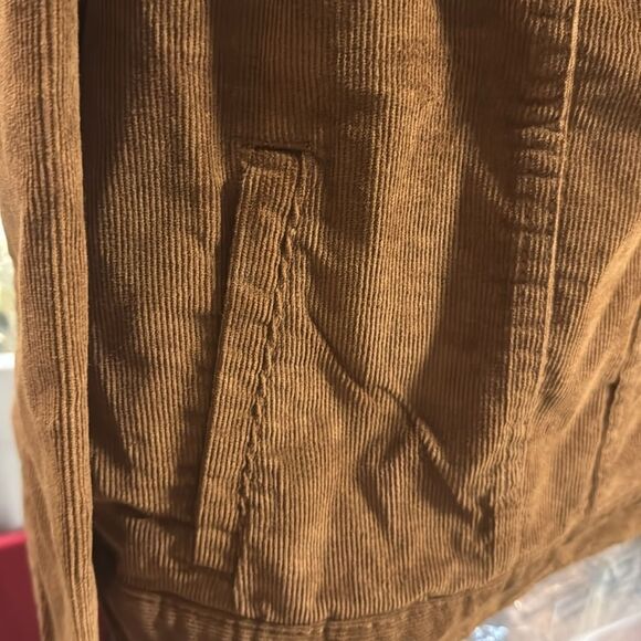 NWT Gap Emperador brown corduroy jacket, MSRP $69.99 - Picture 6 of 10